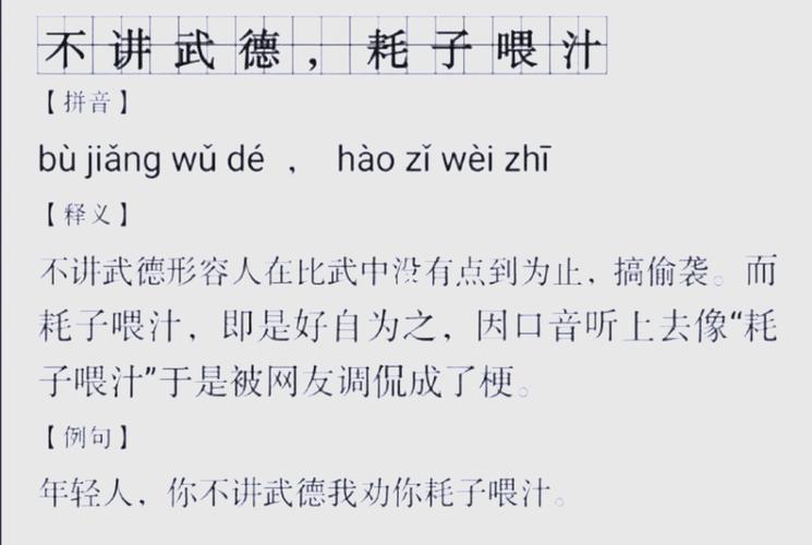 耗子尾汁是什意思(聊天时别乱用这些网络用语)