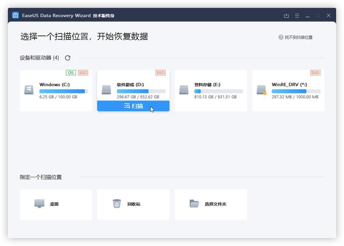 易我数据恢复向导哪里下载(官方安全版获取方法)