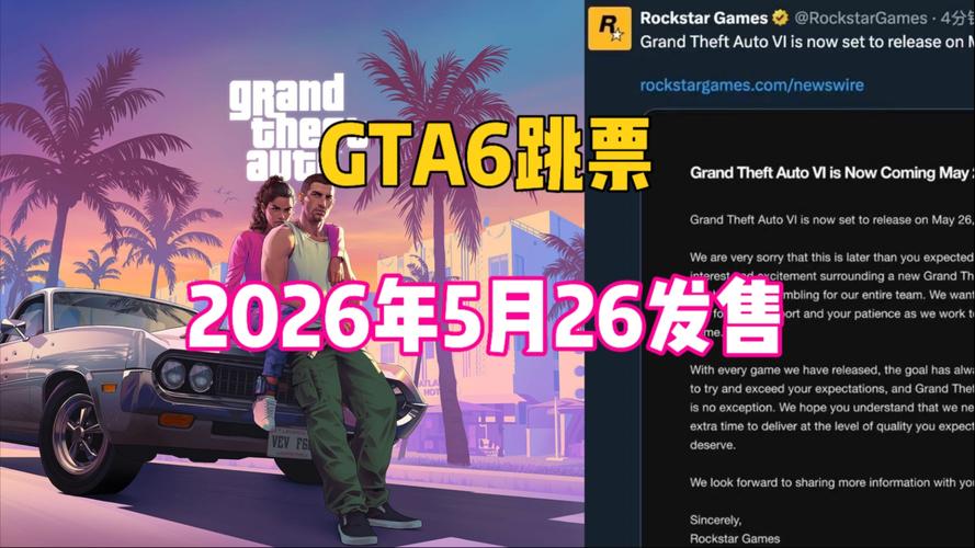 GTA6发售日期对玩家影响大？提前预订攻略必看！