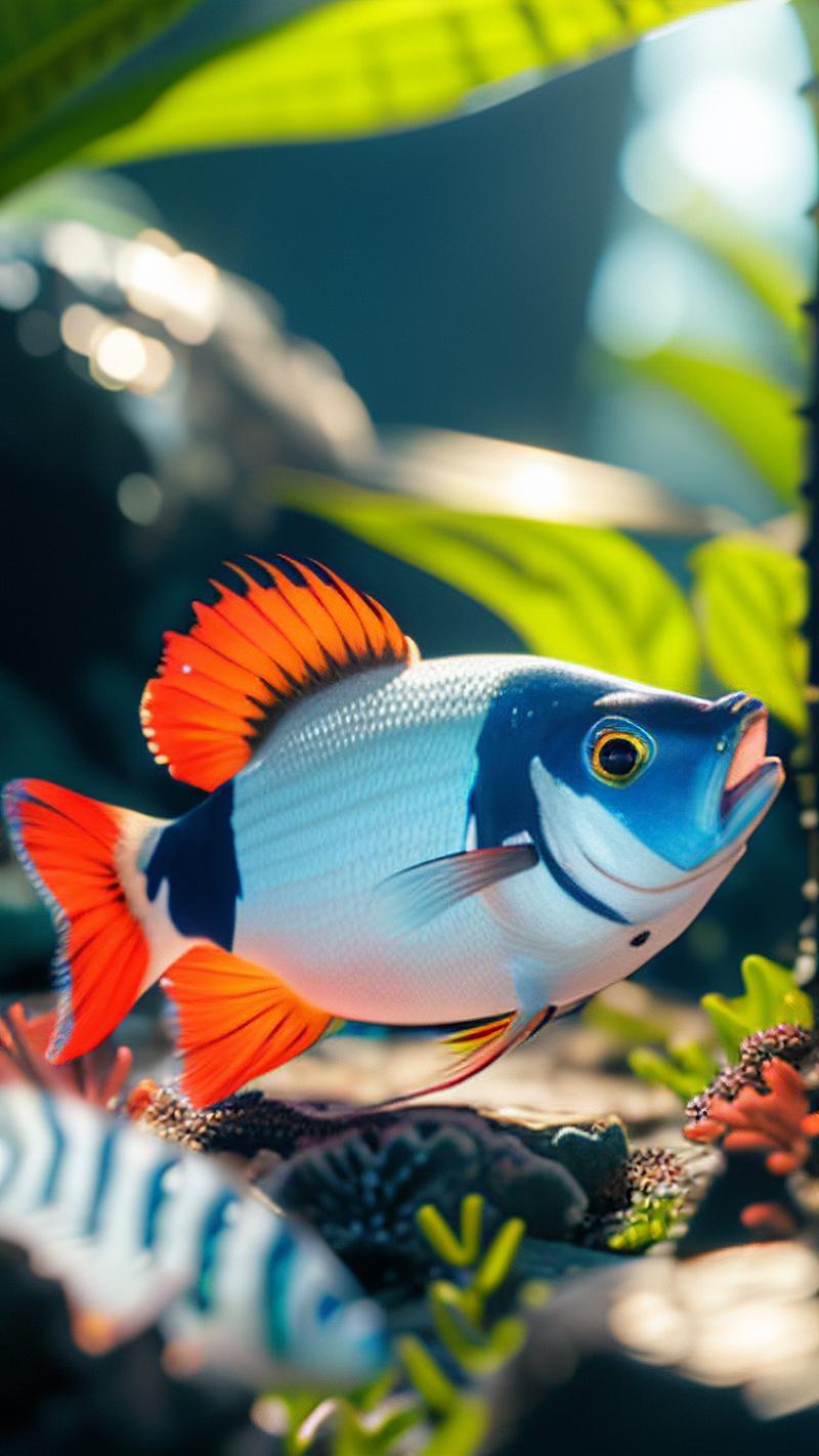 生活在海里真正的鱼与淡水鱼区别？(特性对比一目了然)
