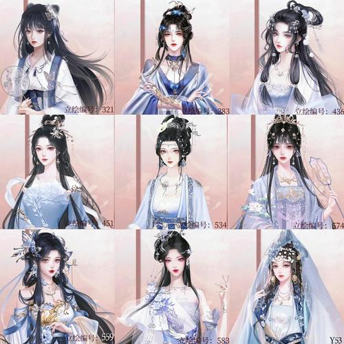 深宫曲全部立绘编号更新吗？(最新变动查看攻略！)