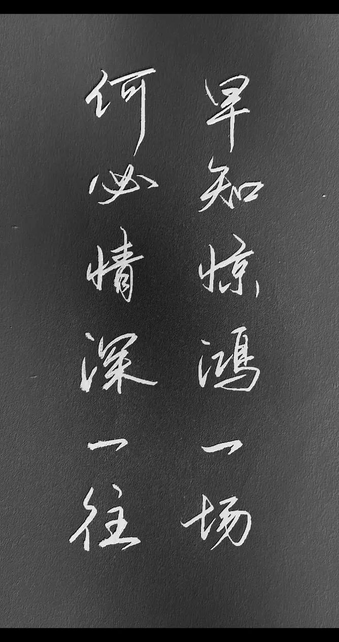 写惊鸿一场情深一往有啥技巧？资深作者分享写作秘笈