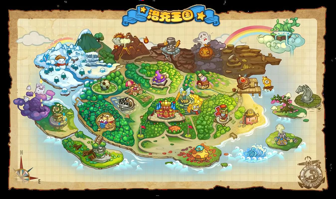 洛克王国迷之岛在哪揭秘？玩家经验分享捷径！