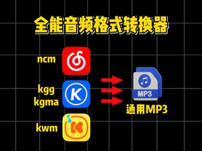 全能音频格式转换器怎么用？三步轻松搞定格式问题！