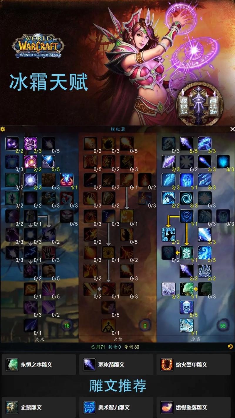 wow法师pvp天赋最新配点 实战专家传授实用心得