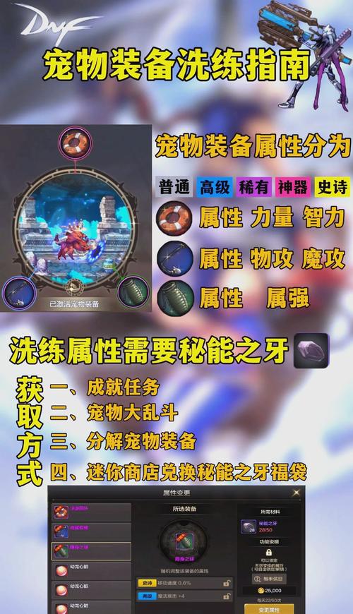 dnf宠物怎么升级快？三招速升技巧轻松满级