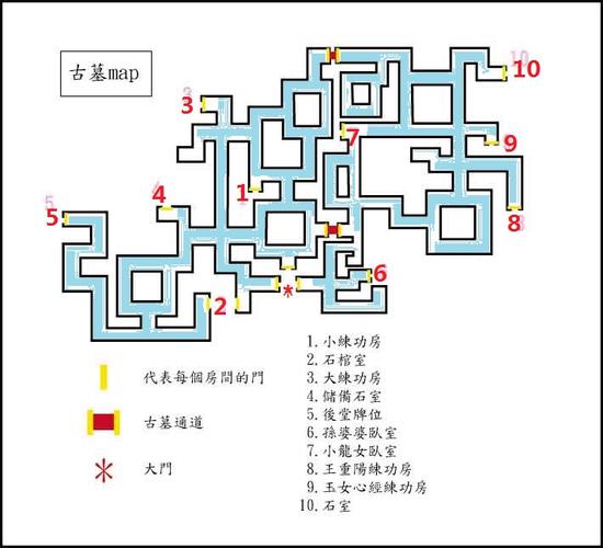 新神雕侠侣2地图大全有哪些？全场景位置一网打尽！
