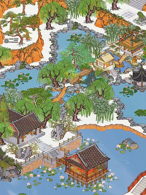 江南百景图宅邸池塘必看玩法？打造高分宅院的关键技巧