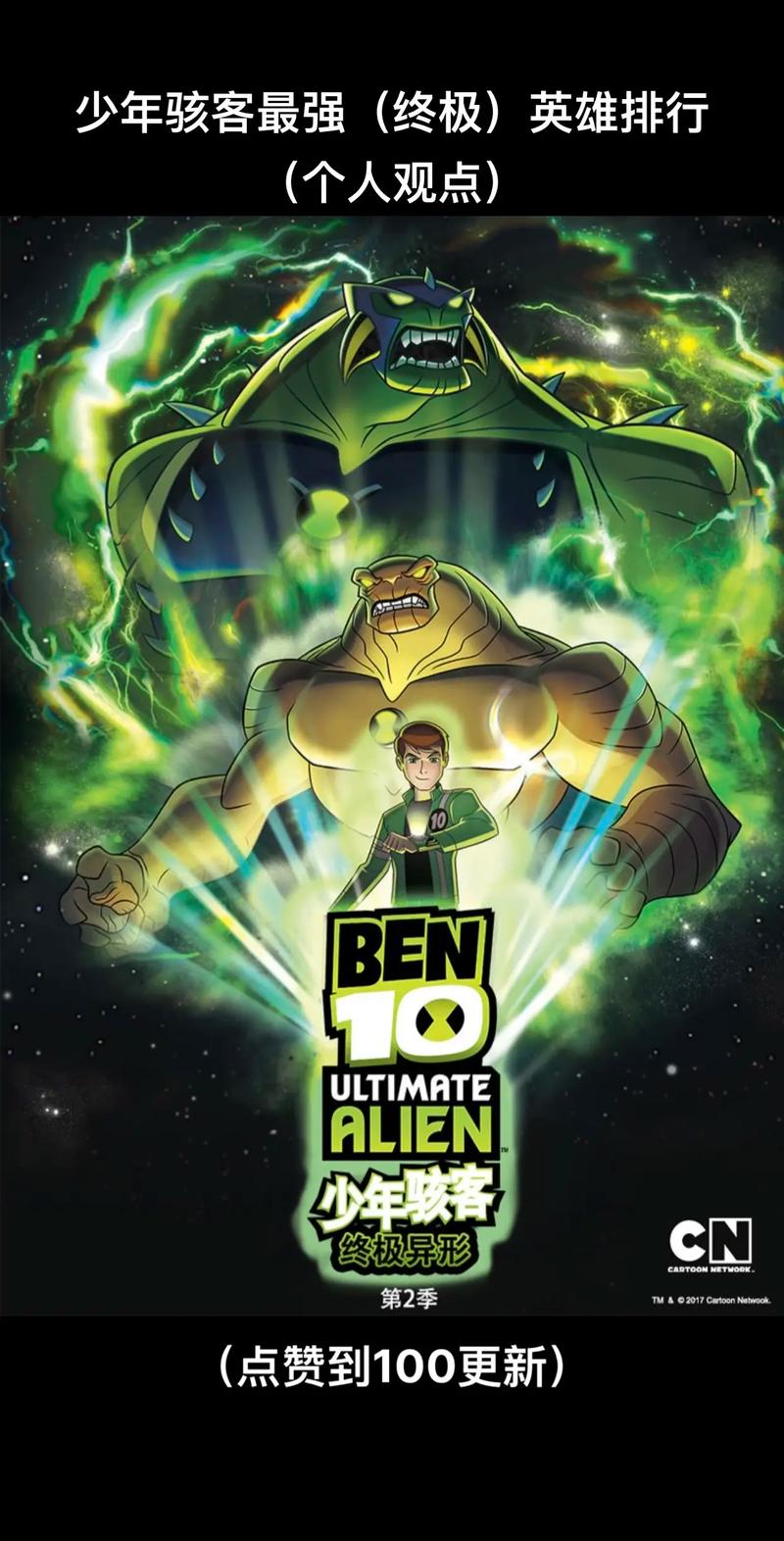 ben10终极异形顺序怎么看？正确观看顺序全攻略来了