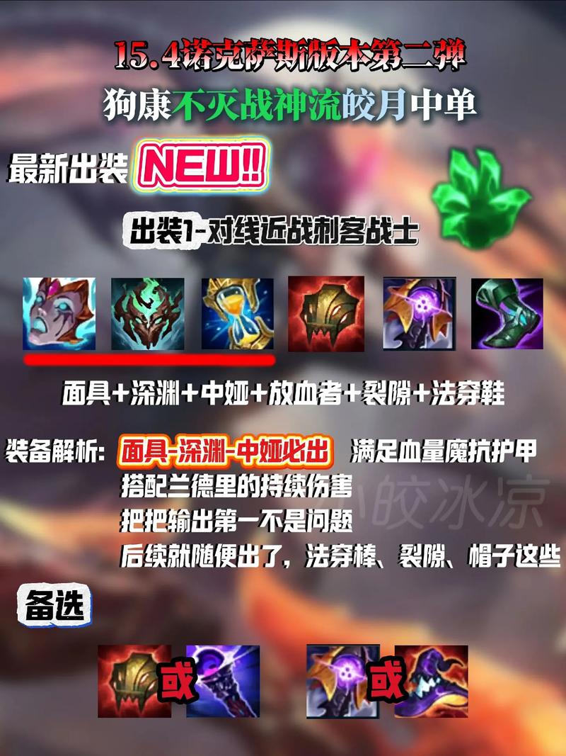 中单皎月出装2023怎么出装最强（实战5套高分推荐方案）