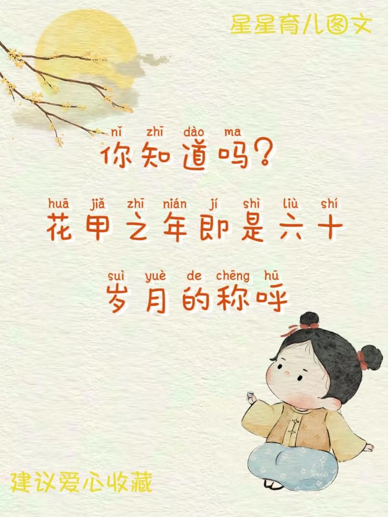 花甲之年指的是多少岁？其实是60岁的意思快来看解释！