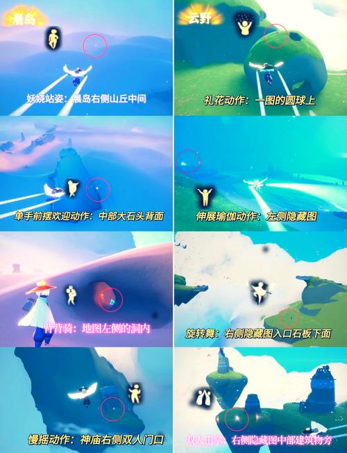 光遇风行季先祖位置分布在哪？(最新攻略一键收藏！)