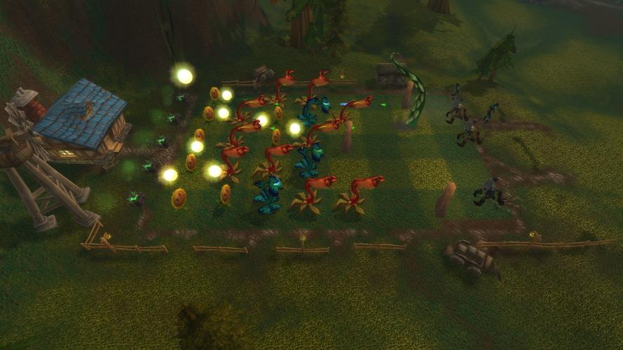 魔兽世界植物大战僵尸怎么玩？萌新必看攻略技巧