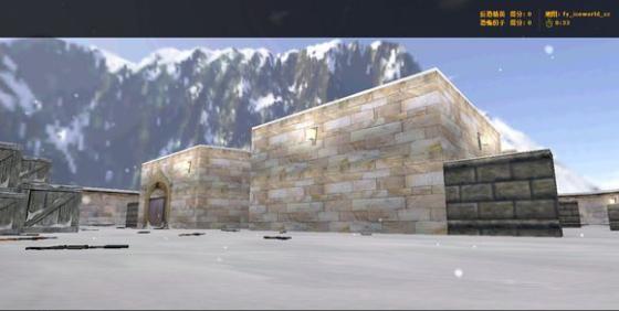 cs1.6雪地地图包安装教程(新手必看详细指南)