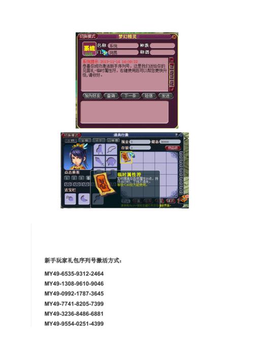 梦幻西游老朋友序列号怎么用？资深玩家教你激活秘籍