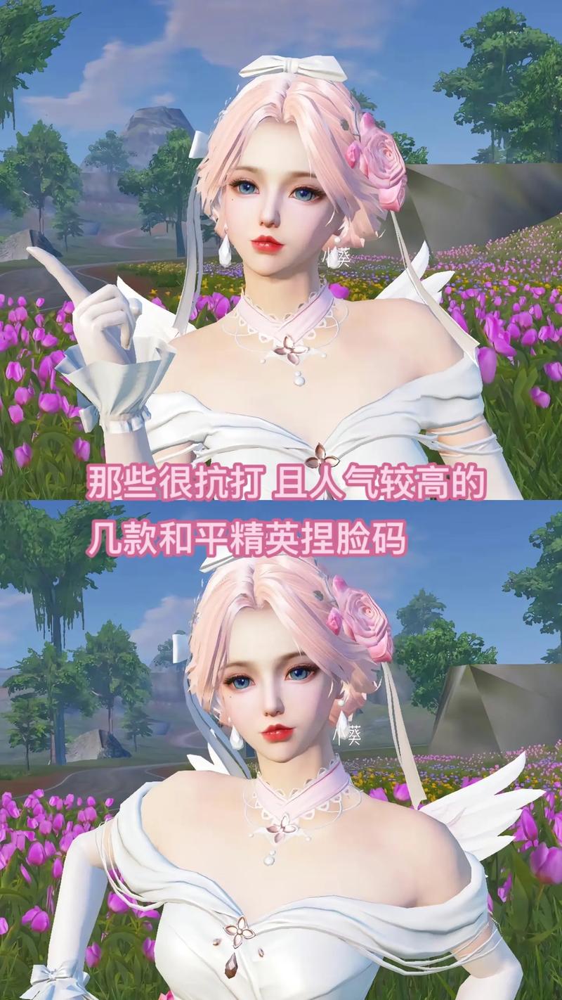 和平精英仙女捏脸代码哪里找(免费资源全推荐)
