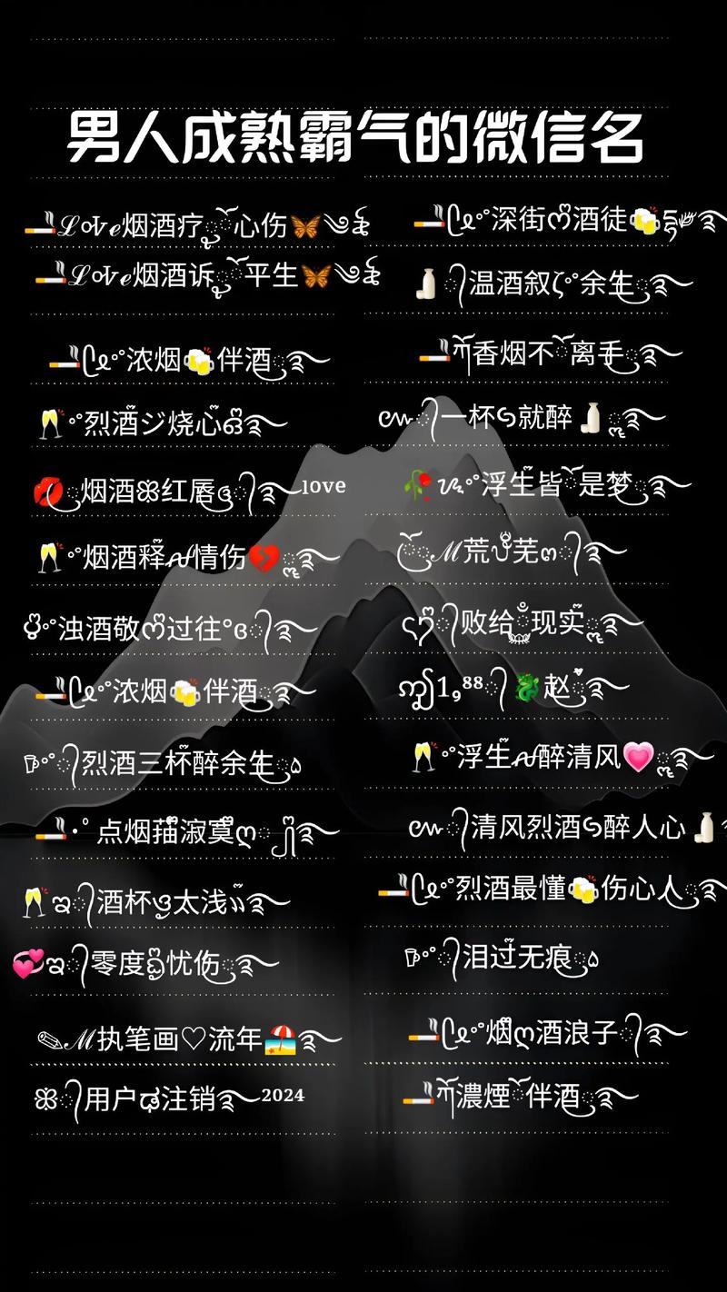 微信昵称 霸气 冷酷有哪些推荐？(这些名字霸气十足提升气场)