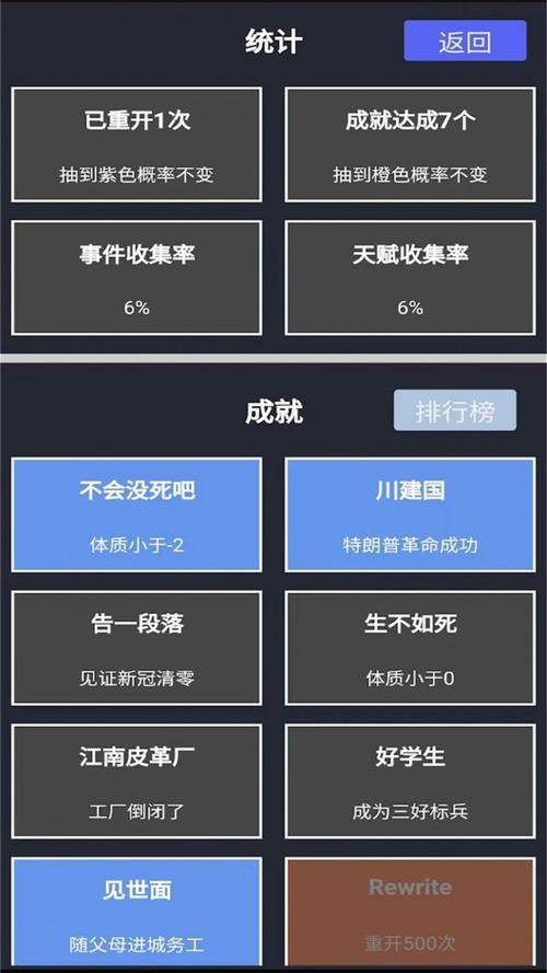 人生重开模拟器轮回之外哪个版本好？(热门选择对比推荐)