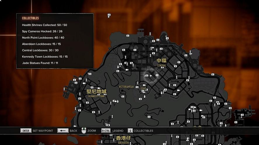 热血无赖雕像位置攻略？地图教你快速解锁！