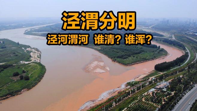 泾渭分明在哪里可以看到免费景点？这几个地方快收藏！