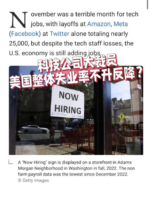 美科技公司裁员为何这么惊人？(揭示3个关键因素真相！)
