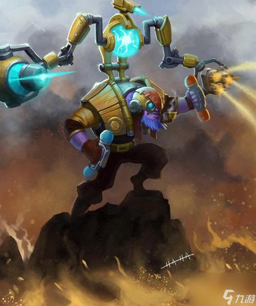dota地精修补匠出装推荐哪款？对比装备性能效果！