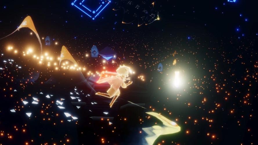 光遇在禁阁追逐散落的星光位置在哪找？全地图导航指引！