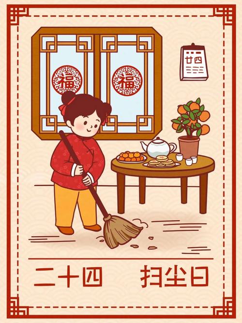 古人扫尘黄金时间怎么定？扫帚商周就用来迎新春！