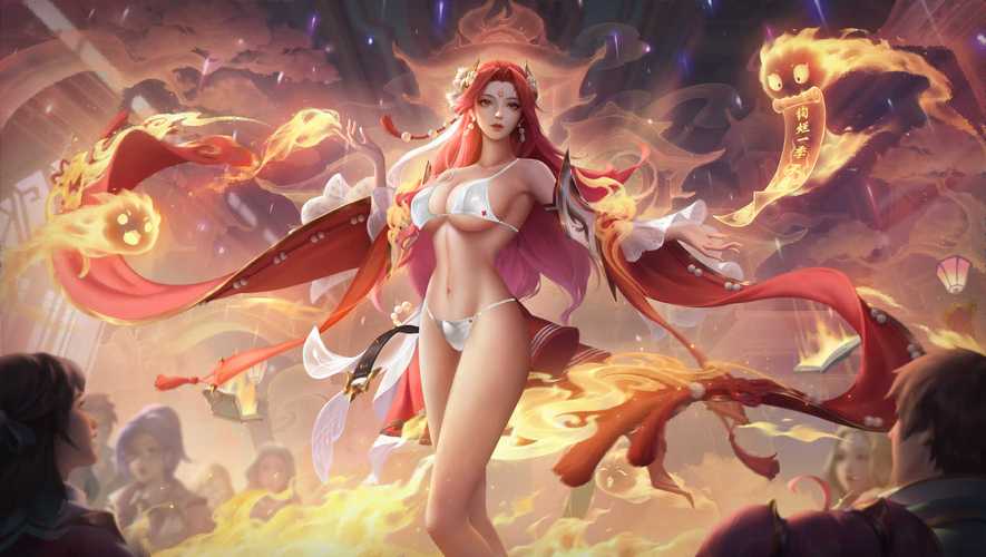 王者女英雄去掉小内无爱心图怎么弄？详细步骤一次教懂你！