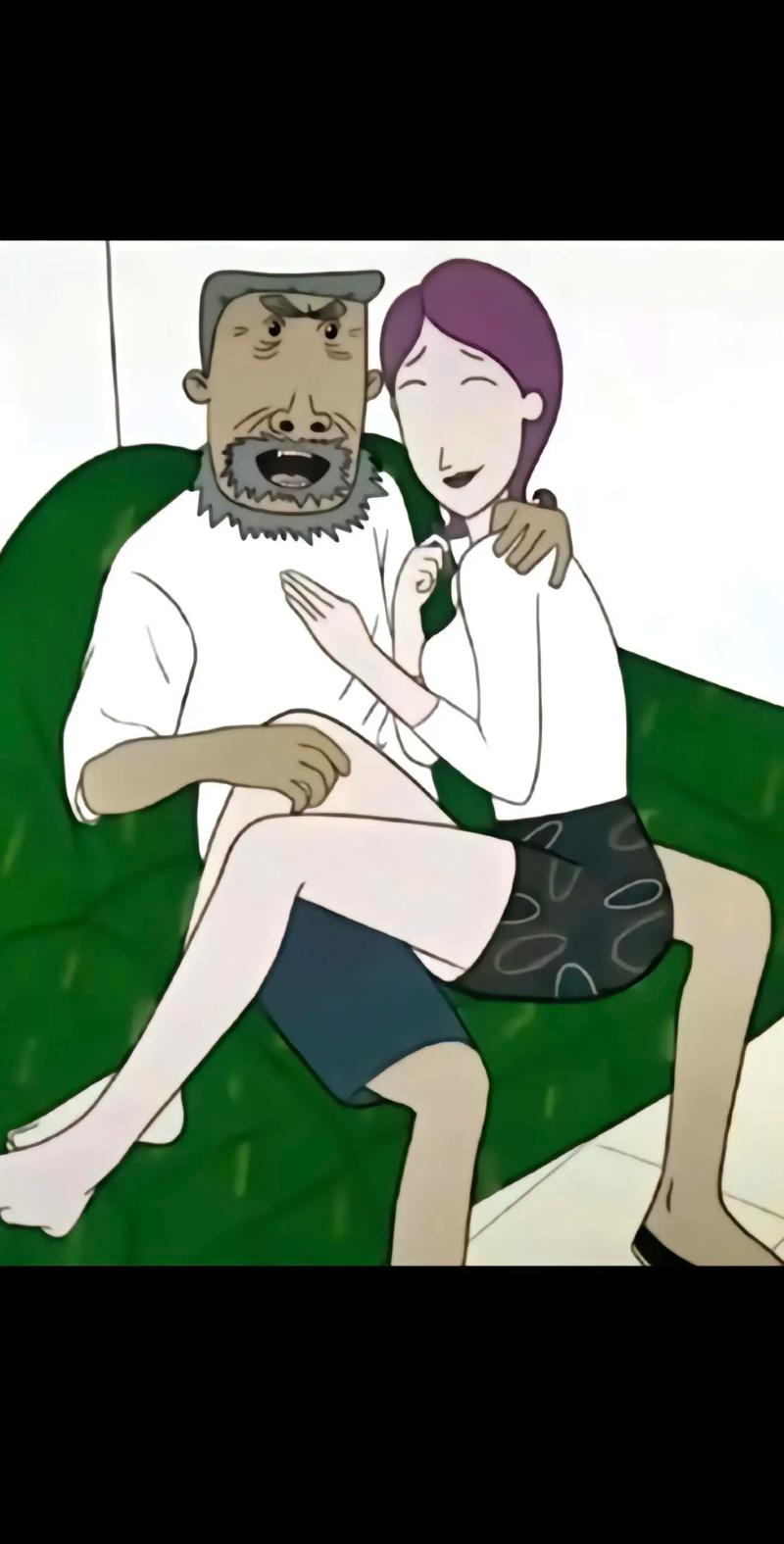牛爷爷大战小丽是谁画的这幅作品绘画过程全解析