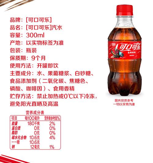 一听可口可乐净含量是多少毫升？实测数据分享！