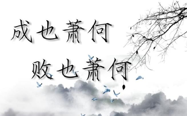 成也萧何败也萧何是谁的经历？三个关键教训必学