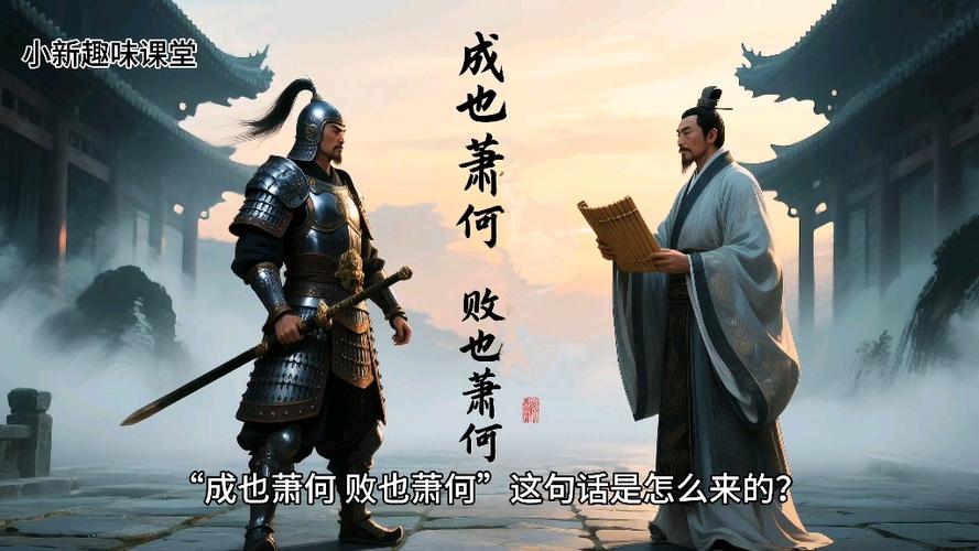 成也萧何败也萧何是谁的经历？三个关键教训必学