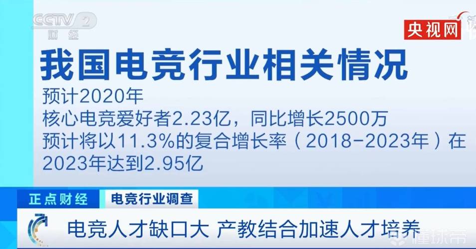 全球电竞人口突破20亿说明啥（年轻人原来最爱干这事）