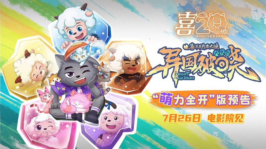 喜洋洋与灰太狼之异国大营救票房如何？惊人数据大曝光！