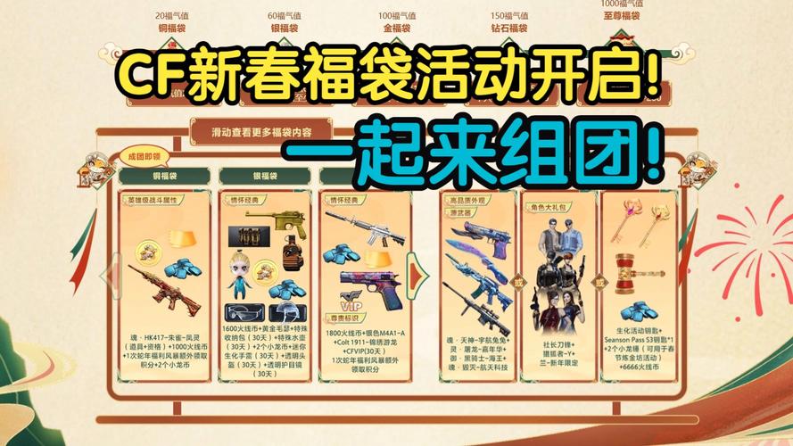 CF拜年口令如何使用？一步步激活福利教程