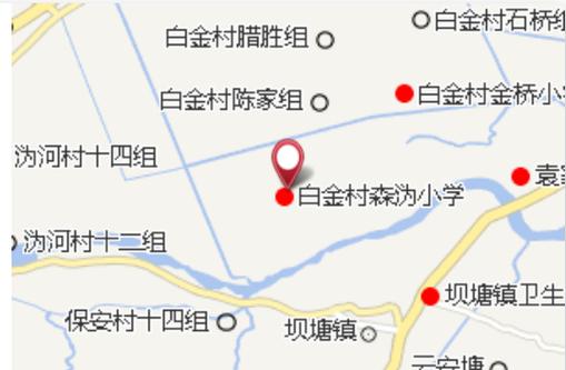 森金村在哪里地图上怎么找？详细路线导航一看就会