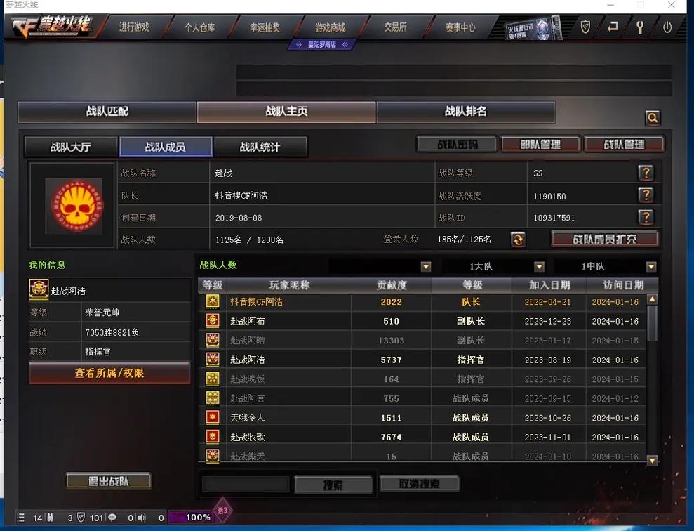 想加入活跃cf战队看这里(匹配顶级队伍的三大诀窍)