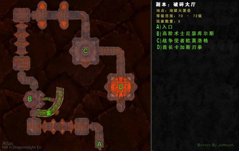 破碎大厅副本入口在哪？部落联盟最快捷径分享