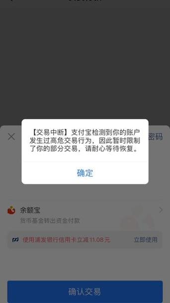 支付宝不可用余额是什么意思？1分钟弄懂钱被冻结原因