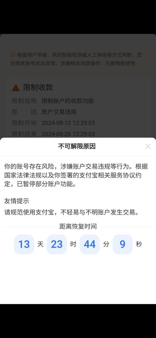 支付宝不可用余额是什么意思？1分钟弄懂钱被冻结原因
