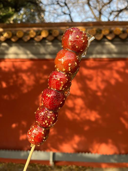 冰糖葫芦是年味的象征之一  南北做法不同在哪里