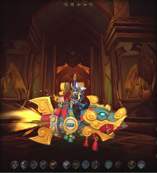 魔兽世界春节坐骑如何获得？跑跑路领奔月发射器！