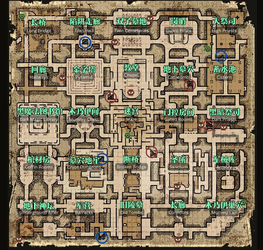 黑暗之魂攻略怎么探索地图(隐藏道具收集路线图)