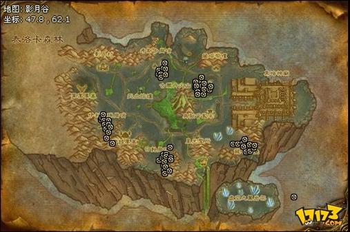 玛拉顿稀有怪刷新位置 地图标注+路线技巧详解