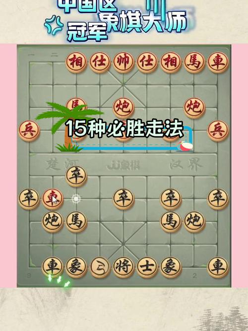 下象棋游戏如何赢棋？掌握这7种必杀战术套路