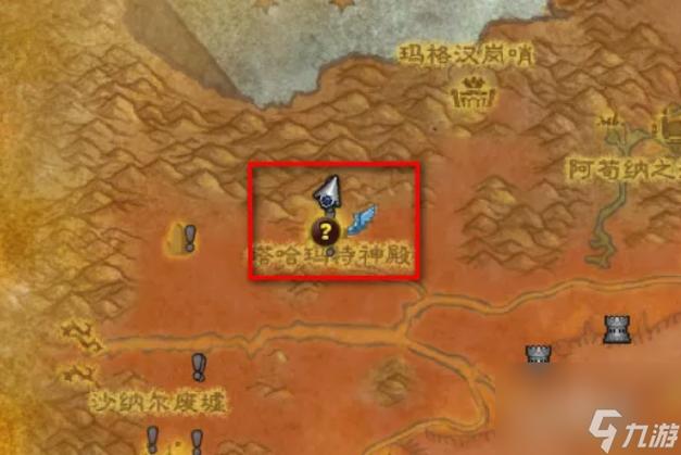 阿苟纳之池藏在哪里？详细地图位置图文全攻略！