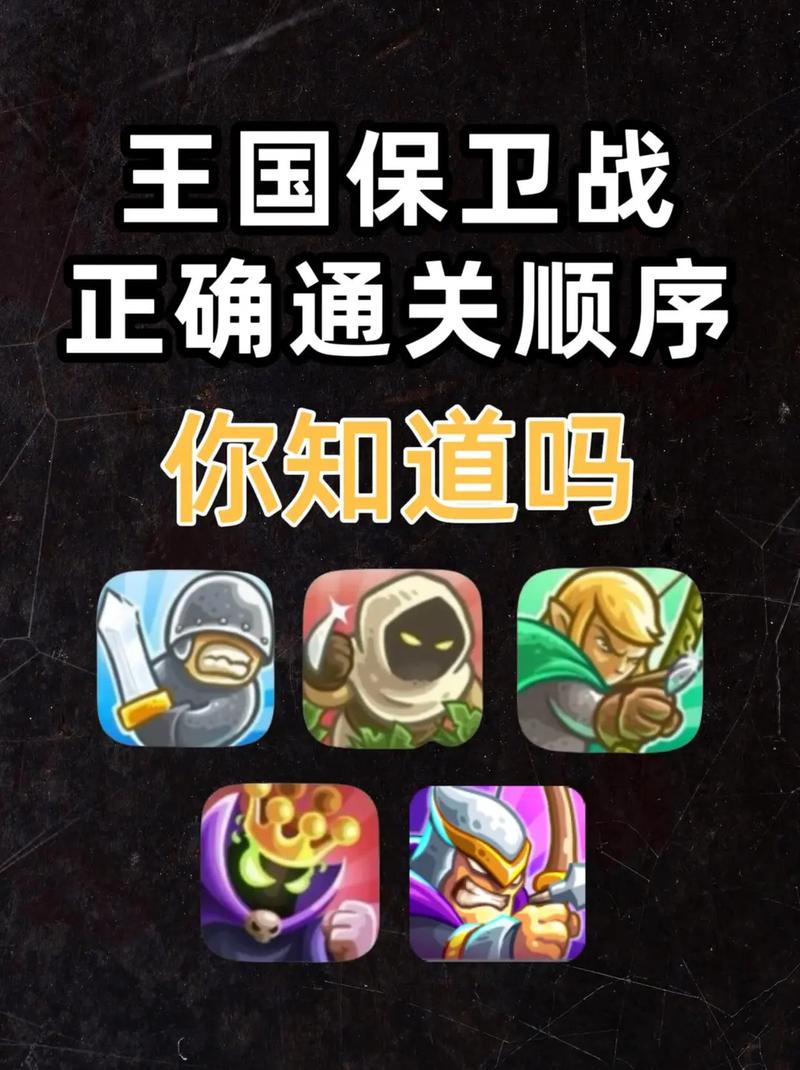 王国守卫战新手怎么玩？三步教你轻松通关