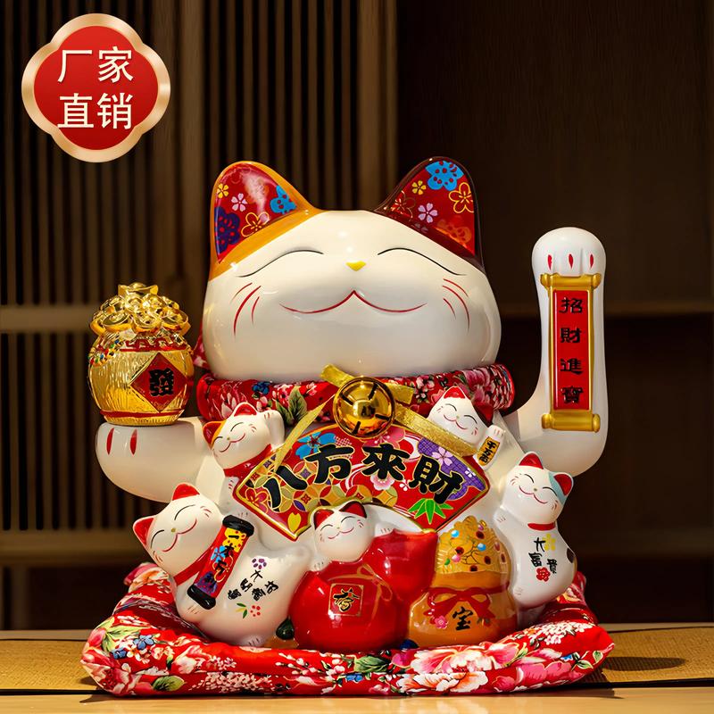 淘宝网招财猫哪里有卖？推荐这几个靠谱购买渠道