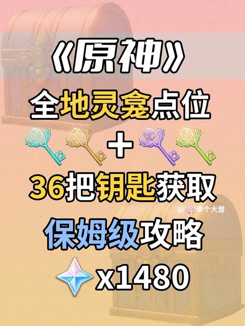 原神地灵龛奖励有什么 开启宝箱能获得哪些好东西